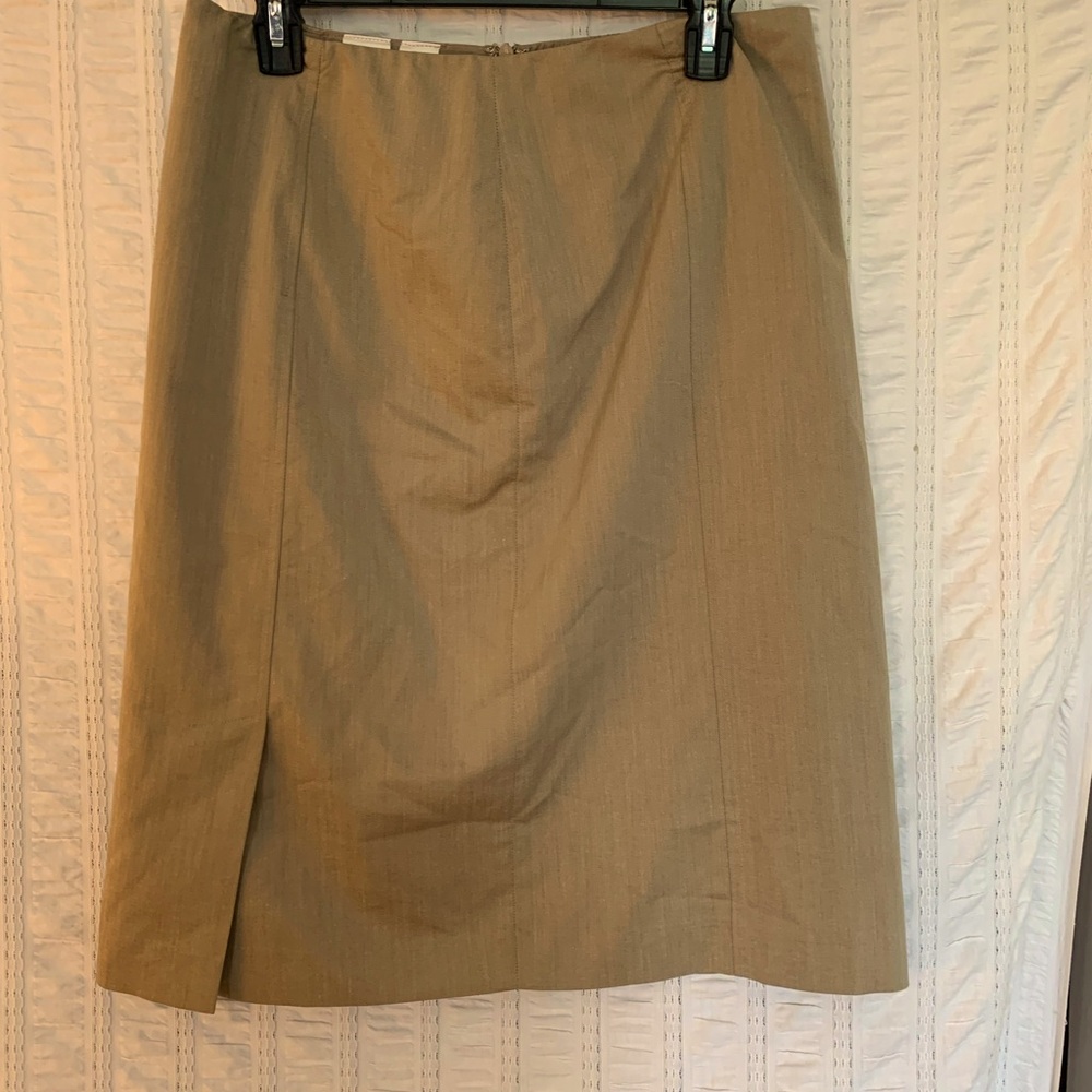Jones New York tan business skirt